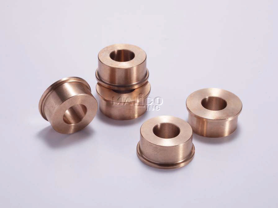 copper machining parts | Malico Inc.