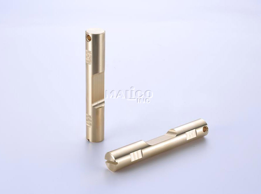 brass aachining parts | Malico Inc.