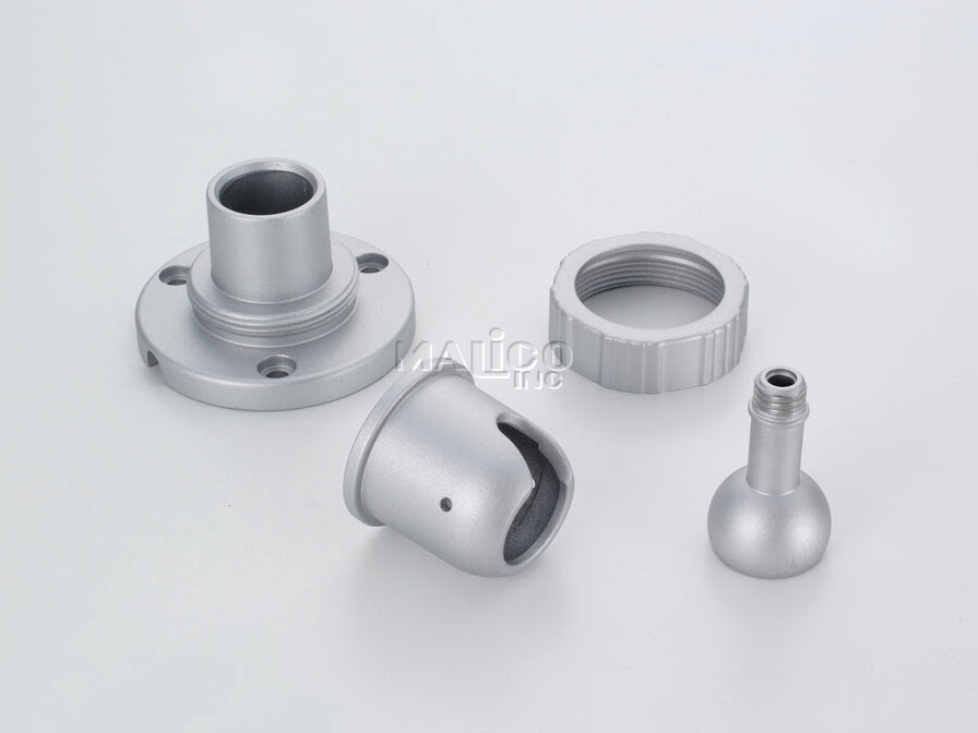 Die casting parts | customize finish | Malico Inc.