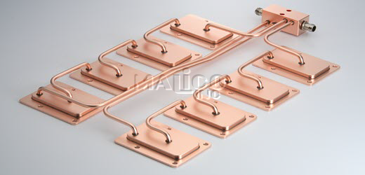 Cold plate cooling igbt_medical_laser diode_5g telecom l Malico Inc